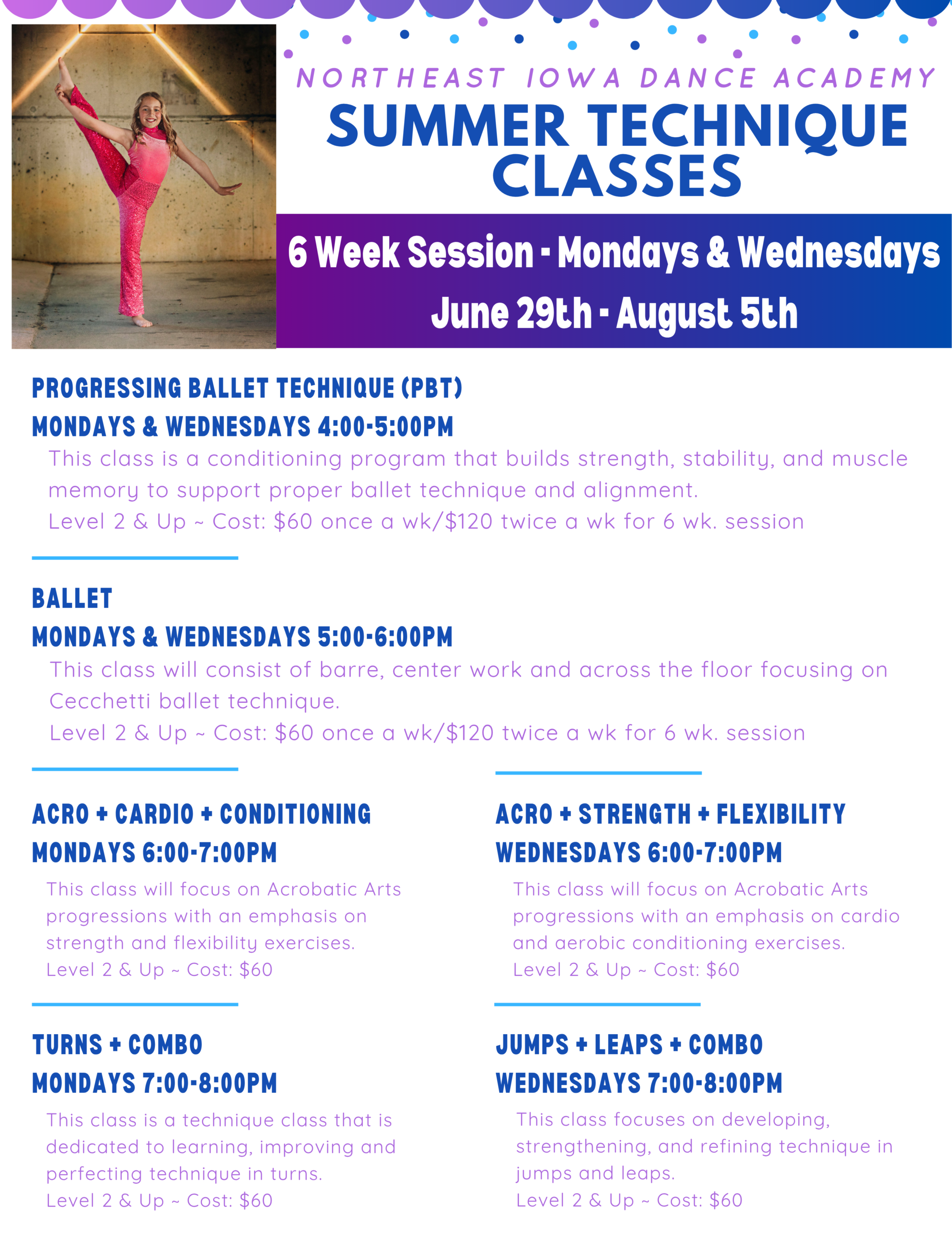 Class Offerings